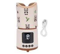 2 in 1 Baby Milk Warmer with LCD Screen, 4 Adjustable Temperature Settings, Compact Portable Heater for Home, Office & Travel