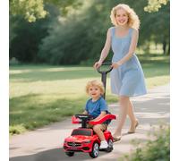2 in 1 Baby Ride on Push Car Mercedes-Benz C-Class Licensed