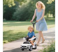 2 in 1 Baby Ride on Push Car Mercedes-Benz C-Class Licensed