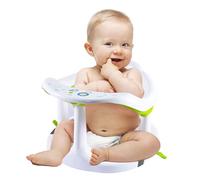 2 in 1 Baby Toddler Child Bath Support Seat, Baby Bath Seat for Sitting Up 6 Months Plus, Portable Non Slip Baby Bath Chair, Non-Slip Toddler Bath Seat, Safe Toddler Bath Tub Seat with Suction Cups