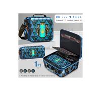 (2 in 1 Bag A) For Nintendo Switch OLED Storage Carrying Case Nintendo Switch Zelda Tears of The Kingdom Theme Hard Cover Shell Shoulder
