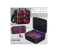 (2 in 1 Bag C) For Nintendo Switch OLED Storage Carrying Case Nintendo Switch Zelda Tears of The Kingdom Theme Hard Cover Shell Shoulder