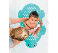 2-in-1 Bath Mat & Storage Basket, INFANTINO blue