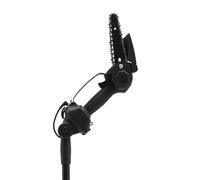 2-in-1 Battery Pole Saw Cordless Pole Saw with Battery and Charger, 550W, 32.8ft/s Speed, for Wood Cutting, Garden Pruning, etc