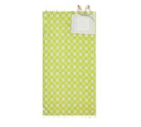2 in 1 Beach Towel Bag, 2-in-1 Convertible Beach Towel & Backpack With Inner Zip Pocket, Oversized Microfiber Wearable Beach Bag, Quick-Dry Beach Bag For Travel, Camping, Vacation (Green)