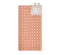 2 in 1 Beach Towel Bag, 2-in-1 Convertible Beach Towel & Backpack With Inner Zip Pocket, Oversized Microfiber Wearable Beach Bag, Quick-Dry Beach Bag For Travel, Camping, Vacation (Orange)
