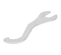 2 in 1 Bike Bottom Bracket Spanner, 15mm/16mm Carbon Steel Bicycle Lockring Pedal Removal Wrench Repair Tool for Mountain Bike
