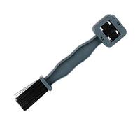 2 in 1 Bike Chain Brush Bicycle Wheel Brake Cleaning Care Tool Dirt Remover