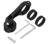 2-in-1 Bike Computer & Headlight Camera Extension Mount Set Compatible with Garmin Edge, Varia Vue, Varia UT800/iGPSPORT/BlackBird/Magene/XOSS/ROCKBROS Handlebar Holder Seatpost Bracket