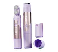 2-in-1 Bikini Trimmer for Women Electric Razors for Women Gift | Washable Low Noise Digital Battery Display Type-C Rechargeable For Bikini Line Pubic Hair Legs Underarms Travel-friendly