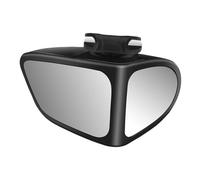 2 In 1 Blind Spot Mirror,360° Adjustable Car Rearview Blind Spot Mirror,Wide Angle Hd Glass Reversing Parking Side Double Mirrors,Blind Spot Mirrors For Cars,Car Mirror,Rear View Mirror,Left