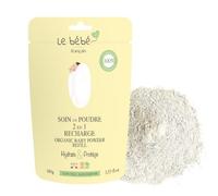 2 in 1 Body Powder Talc Free, Anti Shafing for Groin & Sensitive Skin, Friction Defense & Odor Control, 100% Organic and Vegan. Baby Gentle Bath Powder, Avena Milky Bath