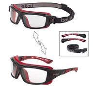 '2 in 1' Bolle Safety Glasses Spectacles & Goggles RUSH TRACKER BAXTER ULTIM8