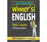 2-in-1 Book Series: Winner’s English - Basic Lessons For Russian Speakers - Book 1 & Book 2