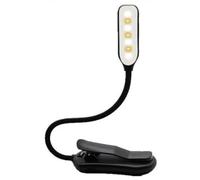 2 in 1 BookLight LED Dimmable Reading Light Clip on Book, Long Life Battery, Rechargeable Clip on Reading Light with 3 Brightness Modes (Warm, White & Mixed) for Reading, Bedside, Travel, Tablet