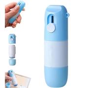 2-in-1 Box Cutter & Thermal Paper Eraser,Retractable Water-Based Thermal Eraser Pen,Safe Privacy Protection for Express Labels Receipts Packages (1 Pcs)