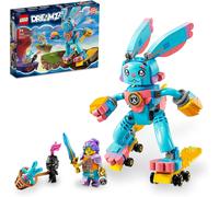 2-in-1 Buildable Toy Rabbit, Izzie and Bunchu, Fun for Kids 7+