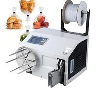 2 in 1 Bundling Machine, Automatic Winding Tying Machine, LCD Display, 1 Second Sealing, Bundle Diameter 5-30mm, for Power Cords, Hanger & Bread Bag Twist Tie Closing