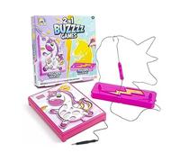2 in 1 Buzzzz Games - Unicorn Operation & Unicorn Beat the Buzzer 2-4 Players Family Fun 3+