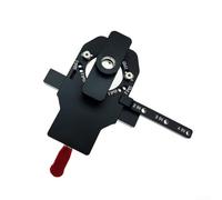 2 In 1 Cabinet Door Hinge Jig With 35mm Hole Guide For Stable And Fast Concealed Hinge Installation Suitable For Various Wood Panels(B)