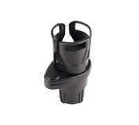 2 In 1 Car Cup Holder Expander 360 Degree Adjustable Base Drink Holder Anti-Shake Stable Bottle Holder Organizer Drink Holder Universal Fit