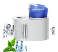 2-in-1 Car Cup Warmer and Cooler with Digital Temperature Display, Portable Hot and Cold Beverage Refrigeration for Travel and Office Use