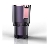 2-In-1 Car Cup Warmer Cooler Heating Cooling for Office Home Beverage Drinks Cans Tumbler Mug Quick with Dual Mode Quiet Design Easy Operation
