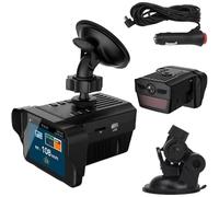 2 in 1 car driving recorder, anti-radar combination speed camera, smart radar detector with recorder