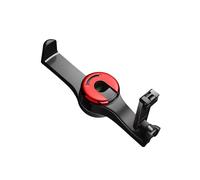 2 in 1 Car Hooks,Multi-Function Durable Compact Car Bag Hook with Phone Holder,360°Rotatable Heavy Duty Storage Hidden Auto Hooks,Easy Installation Cars Accessories Purse Hook,for Auto Backseat(Red)