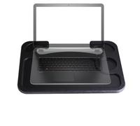 2 in 1 Car Steering Wheel Tray - Desk Holder for Car Seat | Ideal for Eating, Using Laptops, Tablets and Travel Table Compatible with the Most
