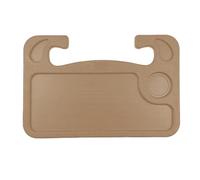 2 in 1 Car Steering Wheel Tray - Desk Holder for Car Seat | Ideal for Eating, Using Laptops, Tablets and Travel Table Compatible with the Most