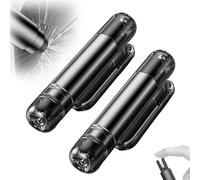 2 in 1 Car Window Breaker, European Driving Kit 2025, Portable Glass Breaker Seatbelt Cutter, Emergency Escape Tool Vehicle Safety Glass Hammer, Car Escape Tool for Land and Underwater (SLV)