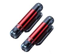 2 in 1 Car Window Breaker, European Driving Kit 2025, Portable Glass Breaker Seatbelt Cutter, Emergency Escape Tool Vehicle Safety Glass Hammer, Car Escape Tool for Land and Underwater (Red)