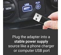 2 in 1 Carplay Wired to Wireless Android Auto Adapter DIY Display Screen Smart Box Aroma Clip on Car Vent for Cars