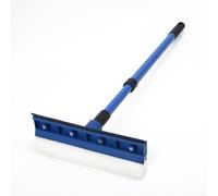 2 in 1 Casement Wiper and Sponge Brush with Extendable Handle for Smart Window Cleaning