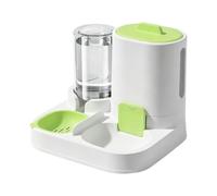 2-in-1 Cat Feeder & Water Dispenser - Automatic Pet Feeding Station with