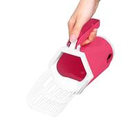 2 in 1 Cat Handle with Cat Waste Container, Removable Shovel, Cat Handle with Waste Container for Cats, Cat Whispering with a Soup