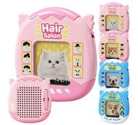 2-in-1 Cat Magnetic Drawing Board, Fun Magnetic Beads Board, DIY Styling