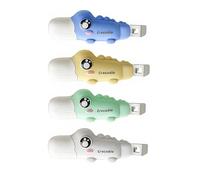 2-in-1 Ceramic Box Cutter & Bottle Opener, Mini, Cute, Box Opener, Built-In Magnetic, Small Box Cutter, safety Package Opener with Protective Cover for Packages, Letters, Office, Home