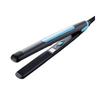 2-in-1 Ceramic Tourmaline Straightener and Curler 30W Adjustable Temperature