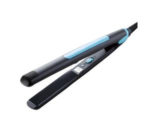 2-in-1 Ceramic Tourmaline Straightener and Curler 30W Adjustable Temperature