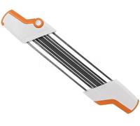2 in 1 Chainsaw Chain File Sharpener 4.8mm Portable Blade Tool | 2 in 1 Design, 4.8mm File Size, Portable Tool, Saw Chain Use