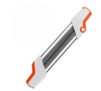 2 in 1 Chainsaw Chain Sharpener Parts for Stihl Chainsaw 3/8" LP 5/32" 4.0mm Diameter, Sharpening Tool Part # 56057504303 (5.2mm)