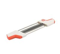 2 in 1 Chainsaw File Chain Sharpener 4mm 4.8mm 5.2mm 5.5mm(5.5MM) | Includes Whetstone Kits; Sizes 4mm, 4.8mm, 5.2mm, And 5.5mm