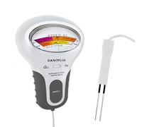 2 in 1 Chlorine & PH Meter, Dual Scale Water Quality Tester CL2 Level Meter, Digital Electronic Pool Water Tester Handheld Ph and Chlorine Tester for Swimming Pool,Spas, Water Quality Monitor