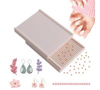 2 in 1 Clay Ball Maker Roller Tool for Round Beads and Jewelry Crafts
