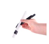 2-in-1 Cleaning Brush with Detachable Dustpan, Black Pp Nylon | Portable Mini Design for Tiny Crevices, Suitable for Keyboard and Corner Crannies, Everyday House Cleaning