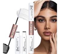 2 in 1 Cluster Lash Gel- Strong Waterproof Adhesive for DIY Eyelash Extensions, 72 Hours Hold, Individual & Cluster Lashes, Long Lasting
