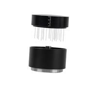 2 in 1 Coffee Distributor Tamper Portable for Restaurants, Bar, Coffee Shop 58mm