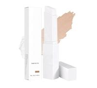 2-in-1 Colour Changing Foundation & Concealer Stick for All Skin Tones | Hydrating, Lightweight with Detachable Brush, Medium-Full Coverage. (#4)